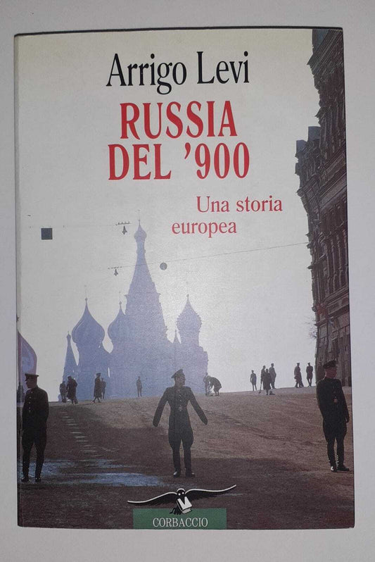 Russia Del 900. Una storia europea - copertina