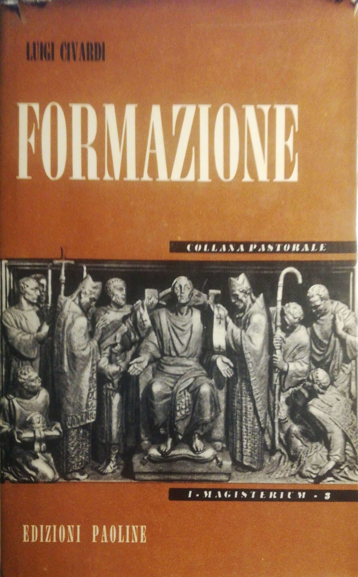 Formazione. Istruzioni sull'apostolato per le Associazioni Cattoliche - copertina