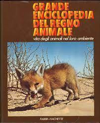GRANDE ENCICLOPEDIA DEL REGNO ANIMALE -VOL. 3 - copertina