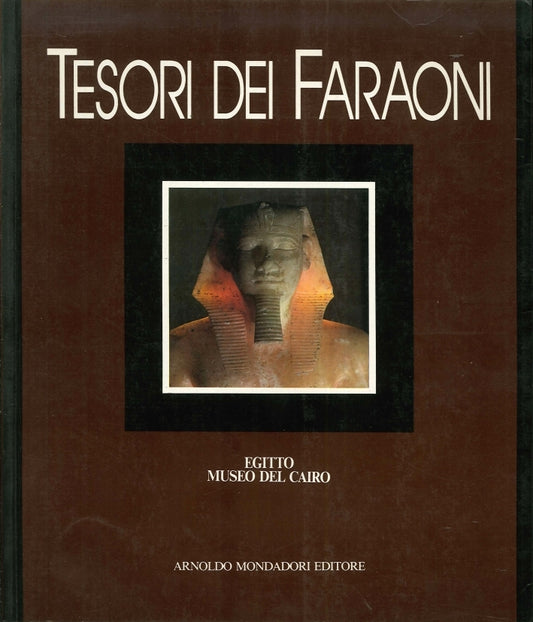 Tesori dei faraoni. - copertina