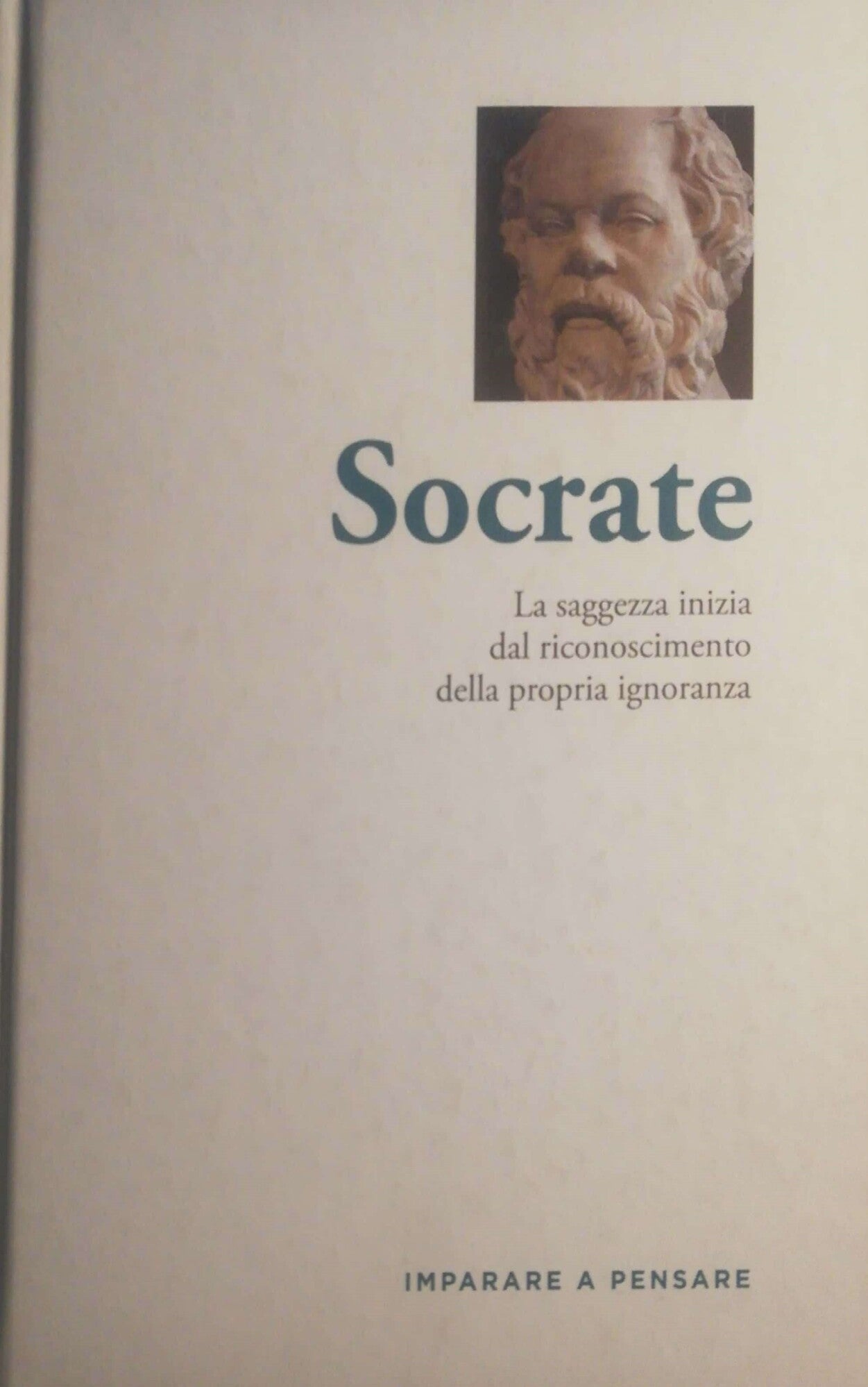 Socrate, la saggezza inizia dal riconoscimento della propria ignoranza - copertina
