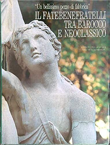 Il Fatebenefratelli tra barocco e neoclassico - copertina