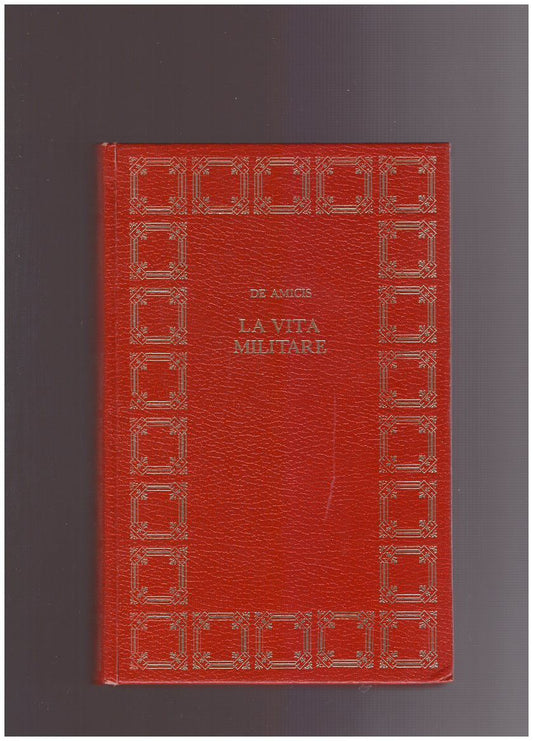 LA VITA MILITARE - copertina