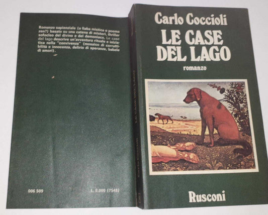 Le case del lago - copertina