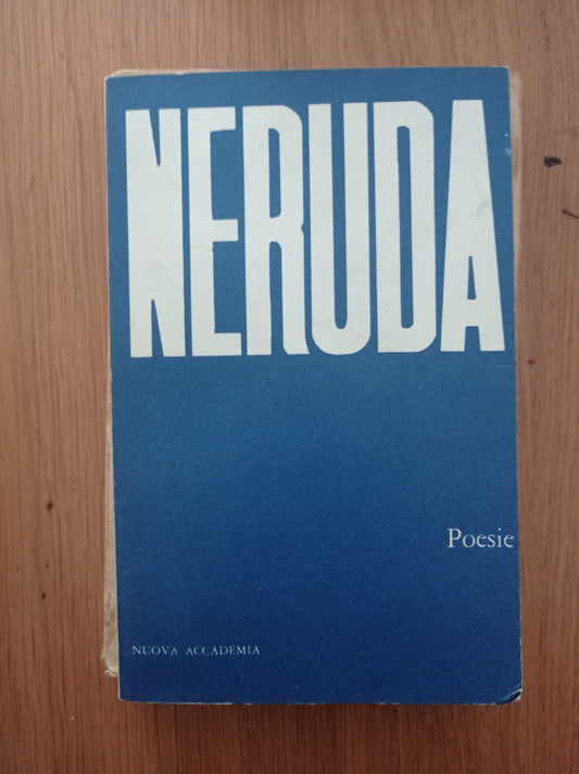 Poesie - copertina