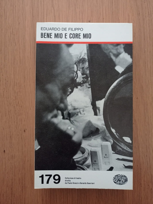 Bene mio e core mio - copertina