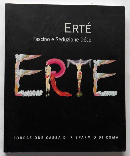 Ertè Fascino e seduzione Deco - copertina