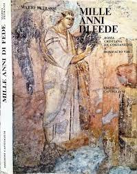 MILLE ANNI DI FEDE PRIMA - copertina