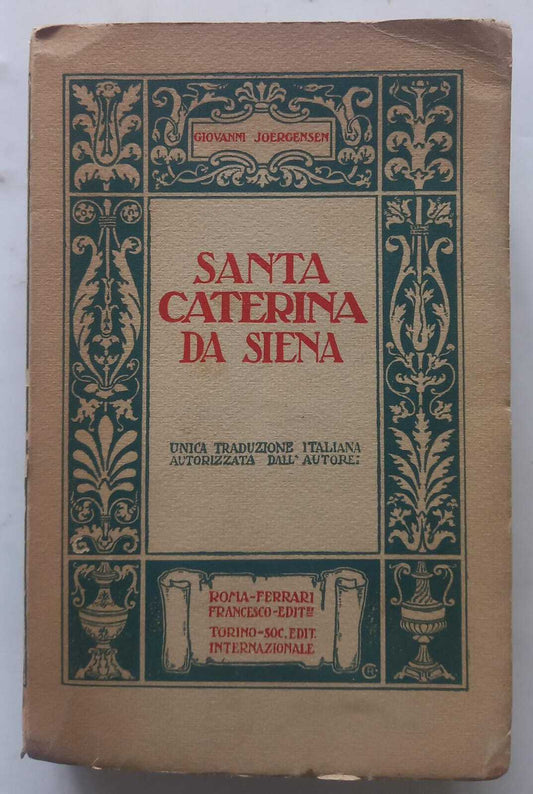 Santa Caterina Da Siena - copertina