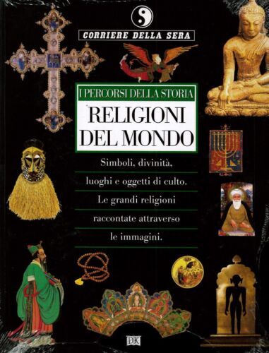 PERCORSI STORIA RELIGIONI NEL MONDO - copertina