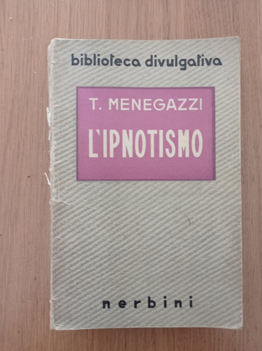 L'ipnotismo - copertina