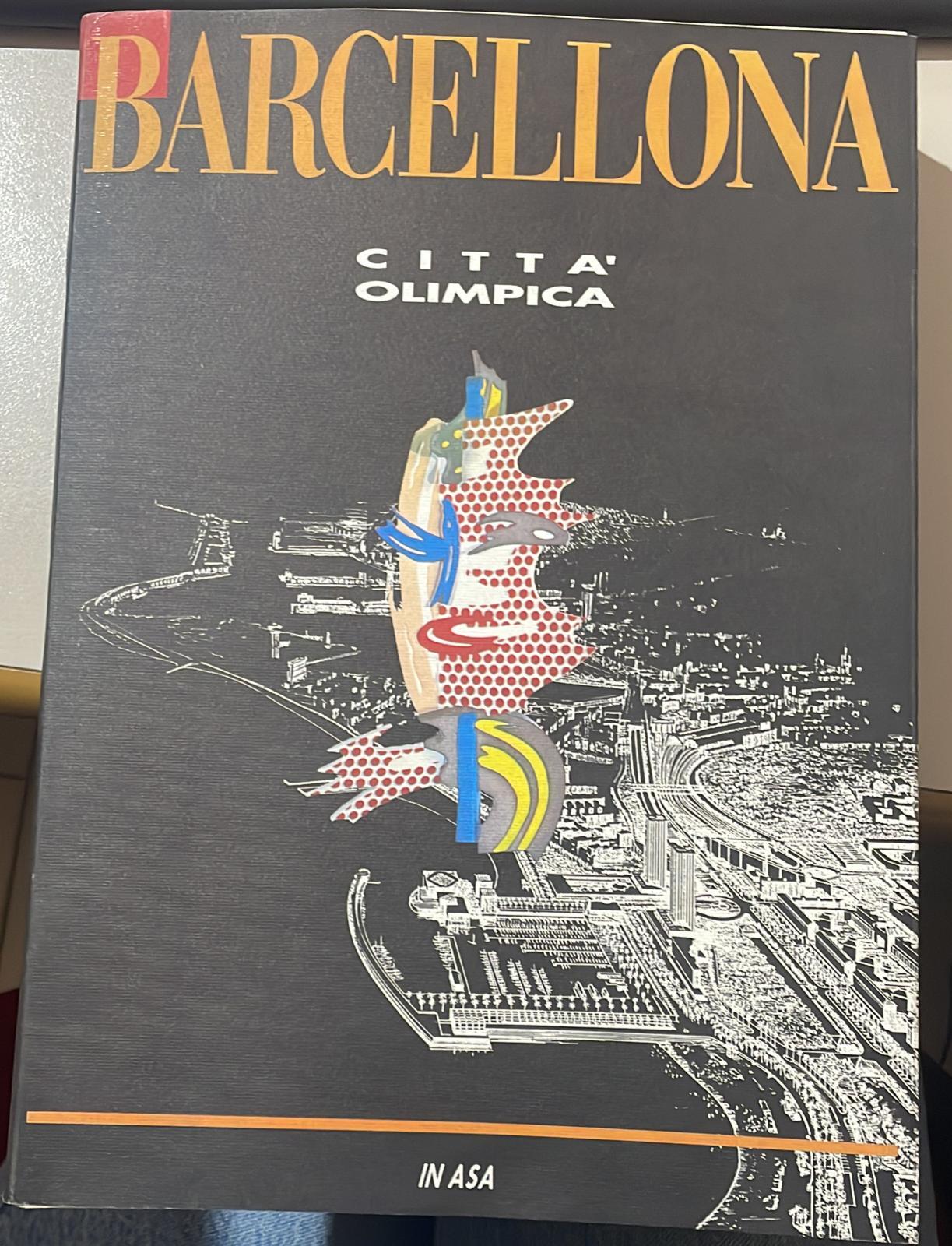 Barcellona città olimpica - copertina