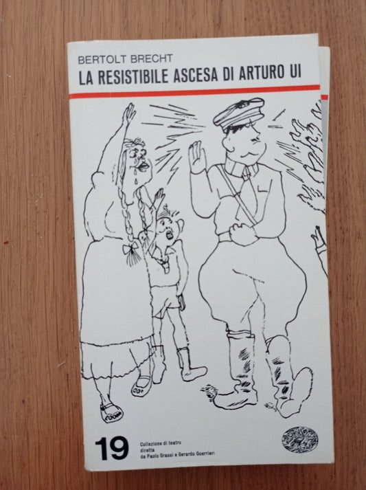 La resistibile ascesa di Arturo UI - copertina