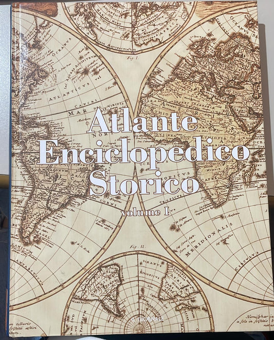 Atlante Enciclopedico Storico. Vol. 1 - copertina