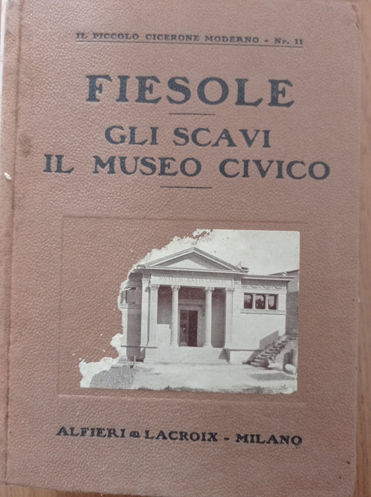 Fiesole gli scavi il museo civico - copertina
