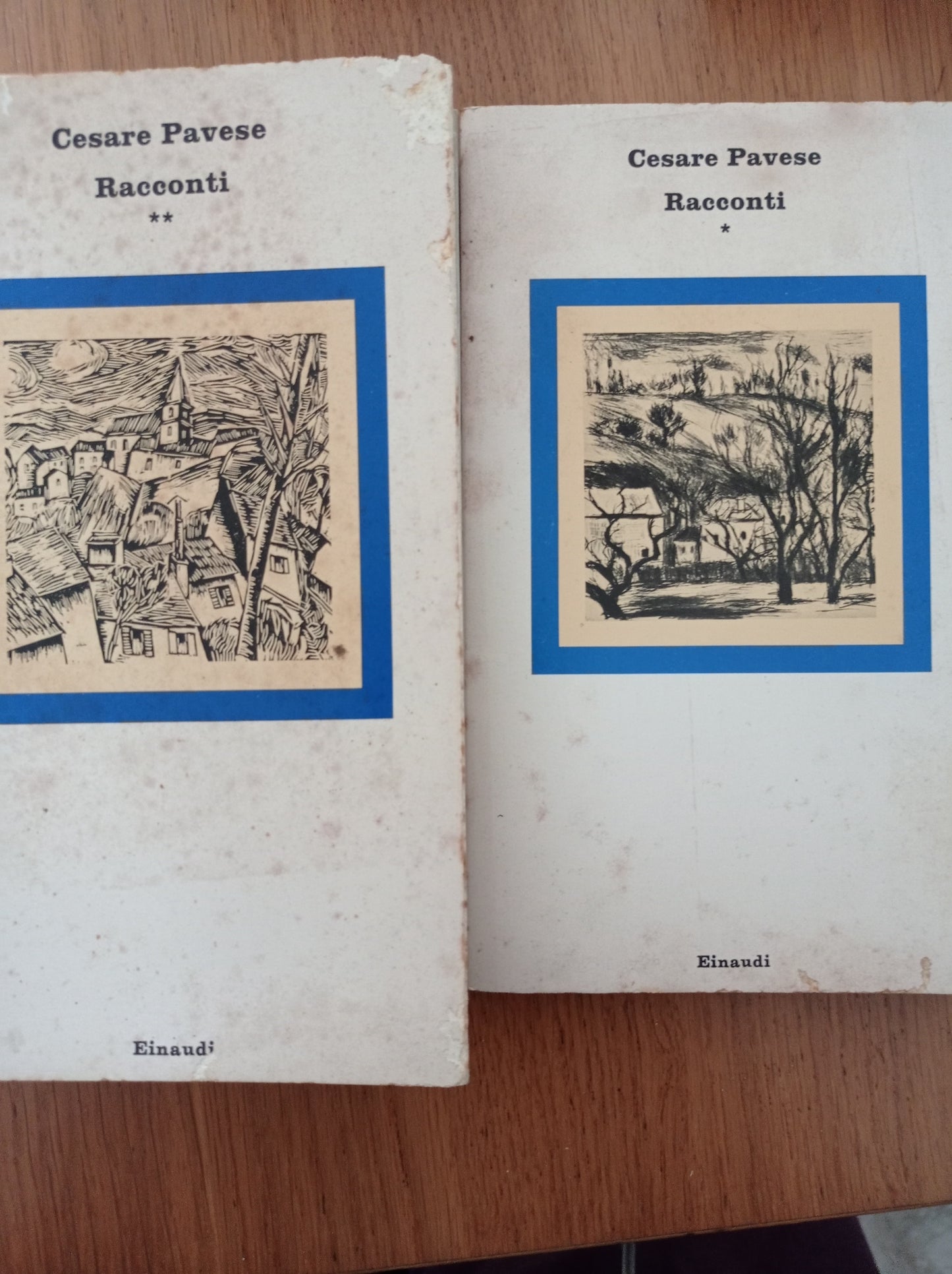 Racconti (due volumi) - copertina