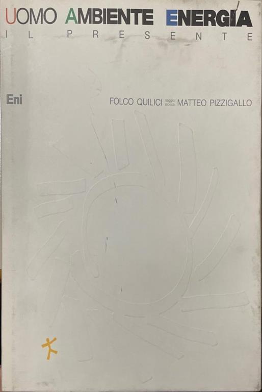 Uomo ambiente energia - copertina