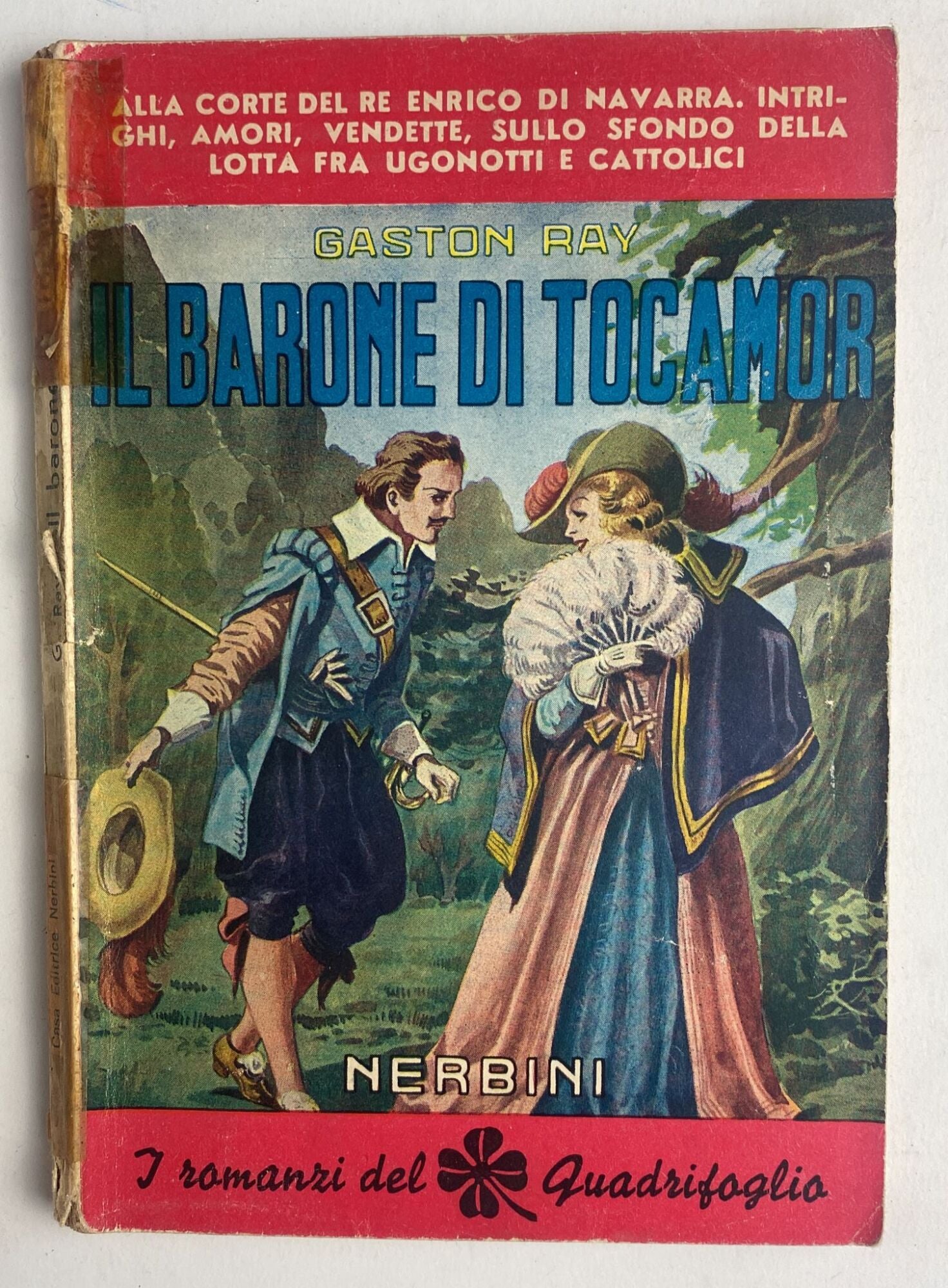 I romanzi del quadrifoglio (3 volumi) - copertina