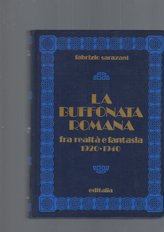 LA BUFFONATA ROMANA - copertina