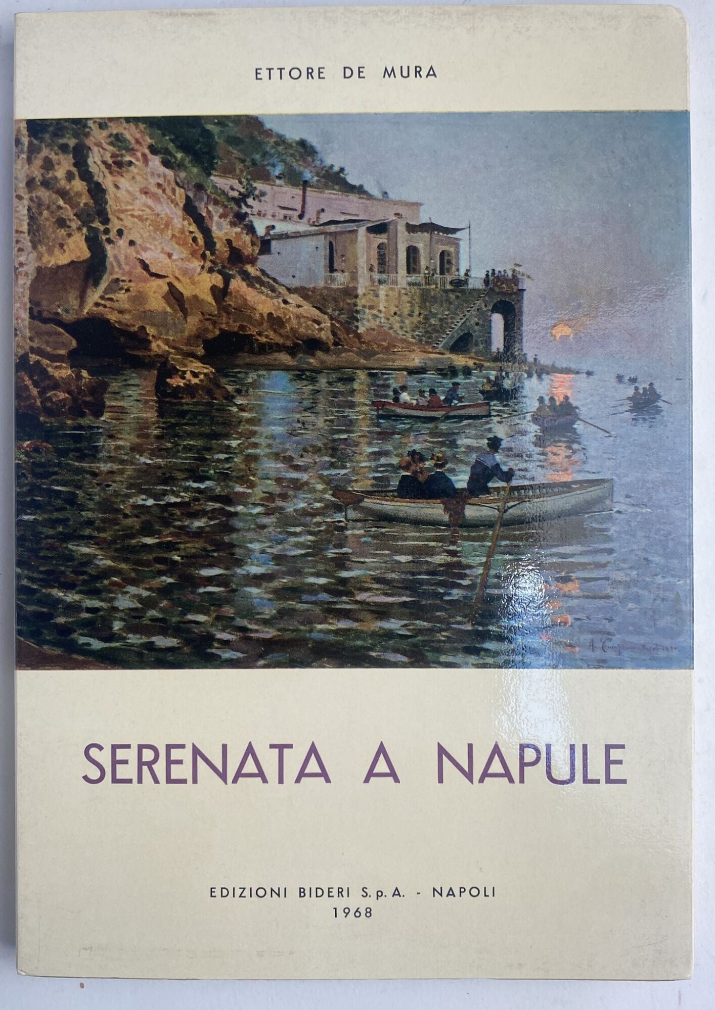 Serenata A Napule. Poesie - copertina