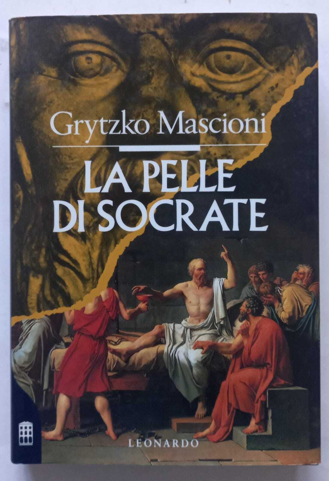 La pelle di Socrate - copertina