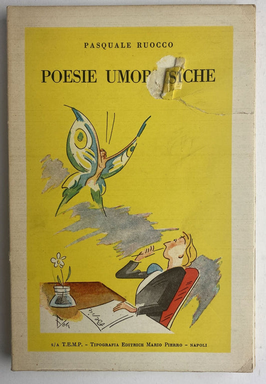Poesie umoristiche - copertina
