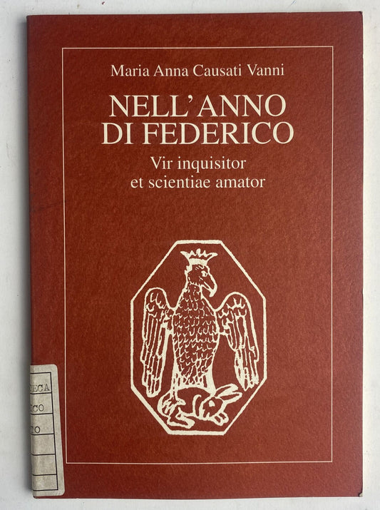 Nell'anno di Federico - copertina