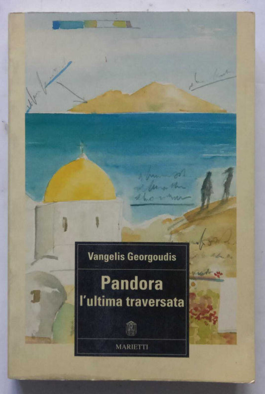 Pandora-L'ultima traversata - copertina