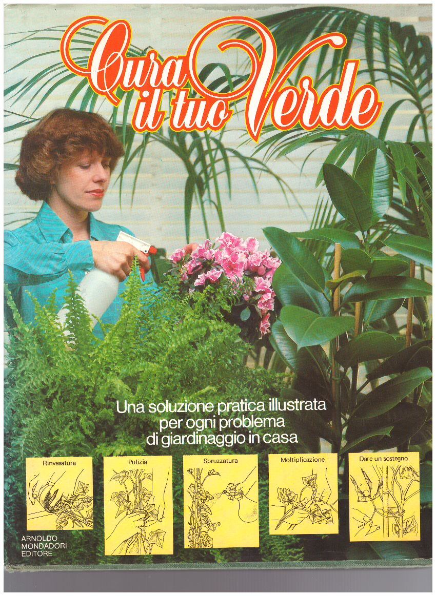 CURA IL TUO VERDE - copertina