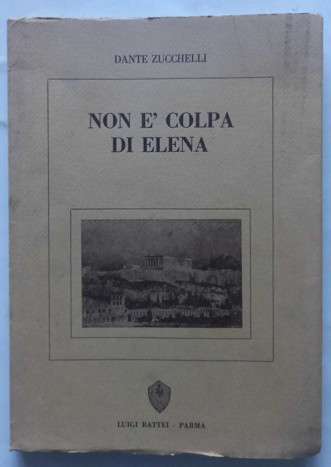 Non è colpa di Elena - copertina