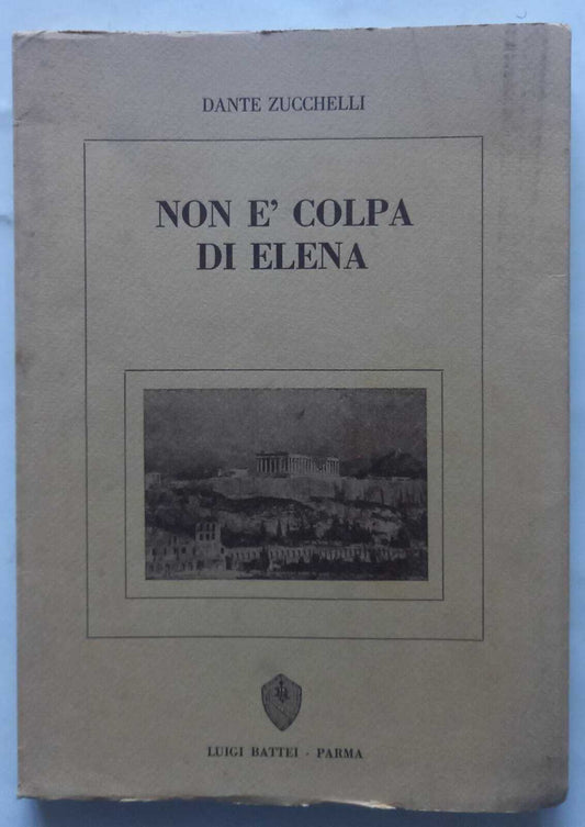 Non è colpa di Elena - copertina