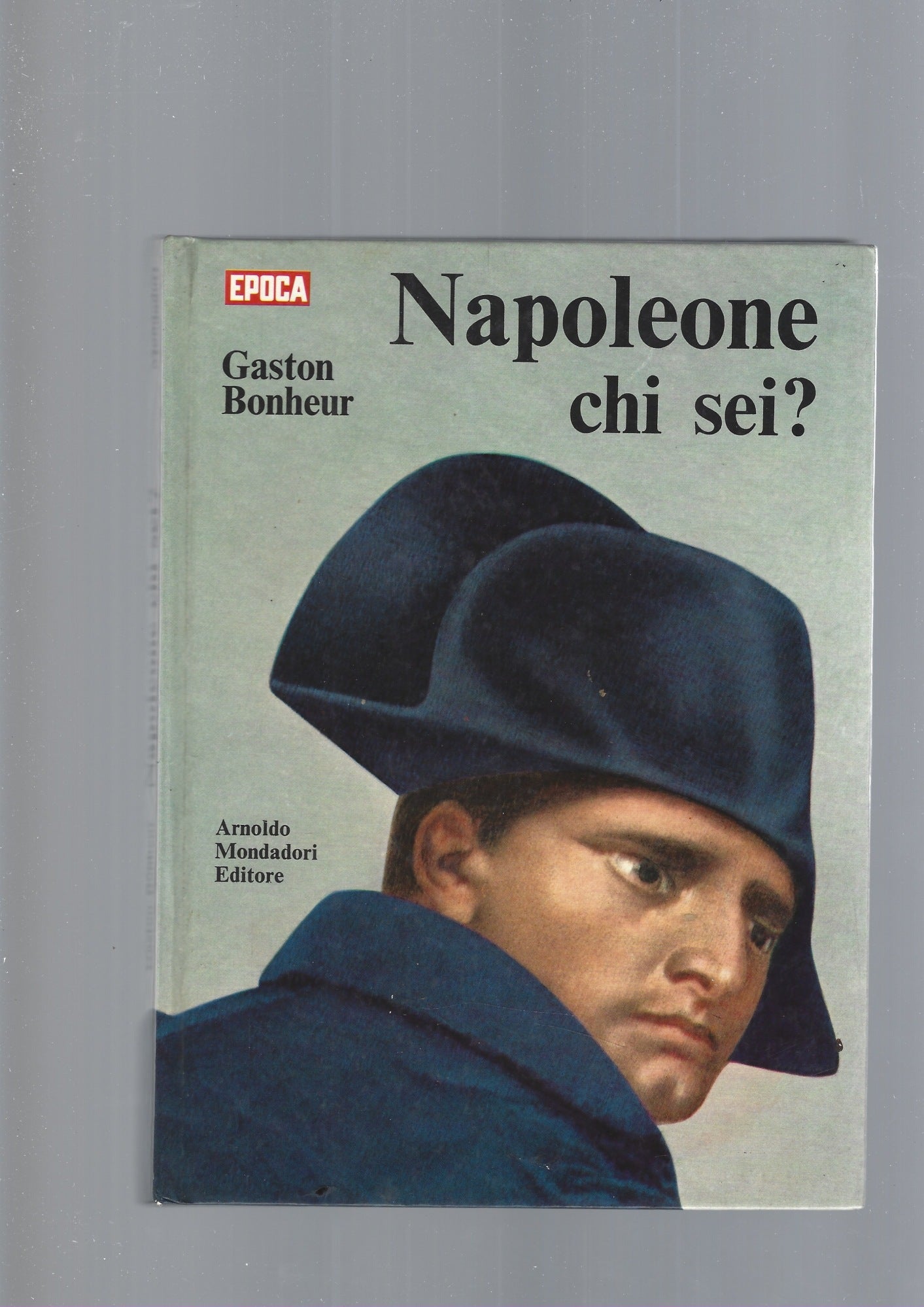 NAPOLEONE CHI SEI? - copertina