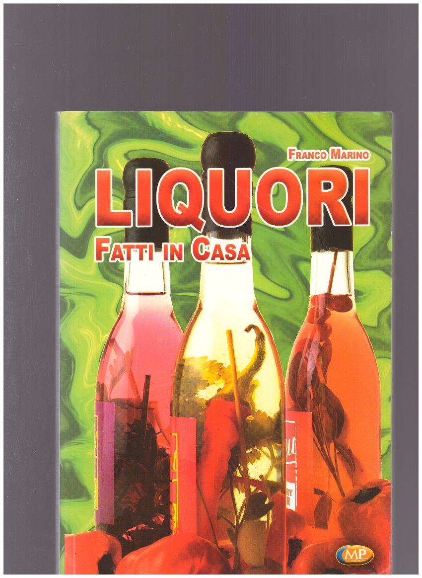 LIQUORI fatti in casa - copertina