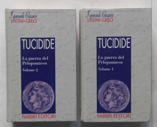 La guerra del Peloponneso. Vol. 1 e 2. - copertina