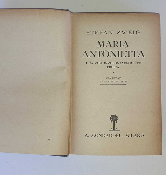 Maria Antonietta. Una vita involontariamente eroica - copertina