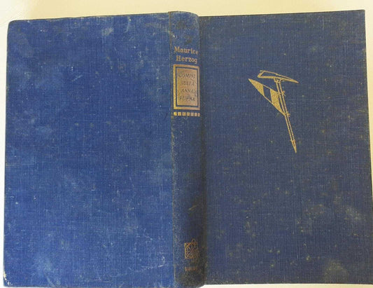 Uomini sulla Annapurna - copertina