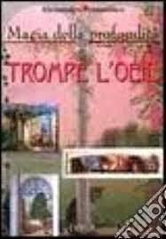 Magia della profondita : trompe l'oeil - copertina