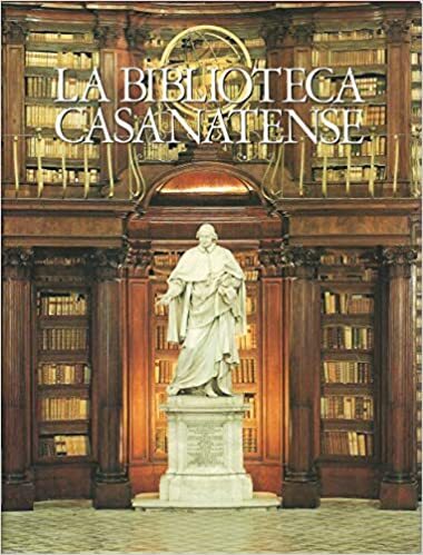 La Biblioteca Casanatense. - copertina