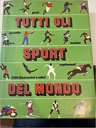 TUTTI GLI SPORT DEL MONDO - copertina
