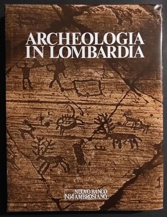 Archeologia in Lombardia - copertina
