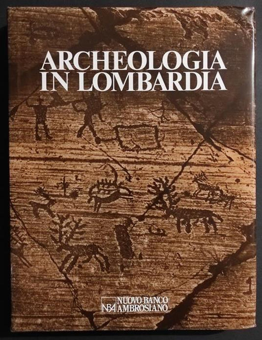 Archeologia in Lombardia - copertina