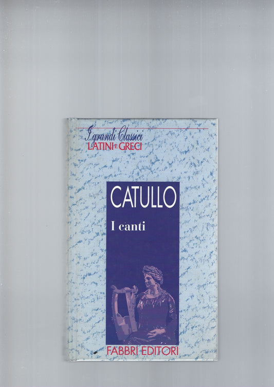 I CANTI - copertina