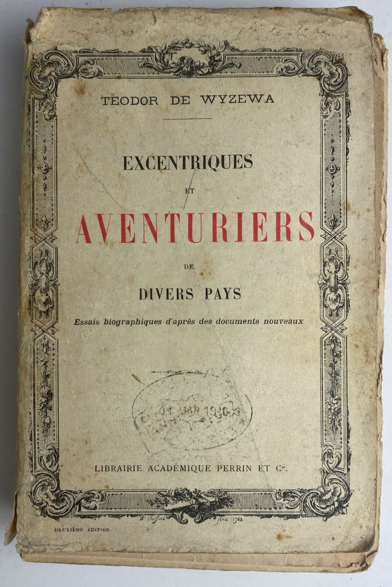 Excentriques Et Aventuries De Divers Pays - copertina