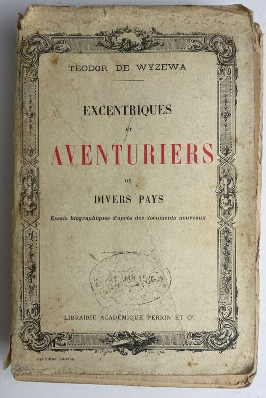Excentriques Et Aventuries De Divers Pays - copertina