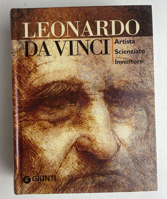 Leonardo Da Vinci. Artista, scienziato, inventore - copertina