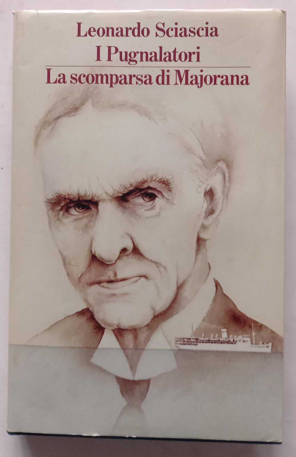 I pugnalatori. La scomparsa di Majorana. - copertina