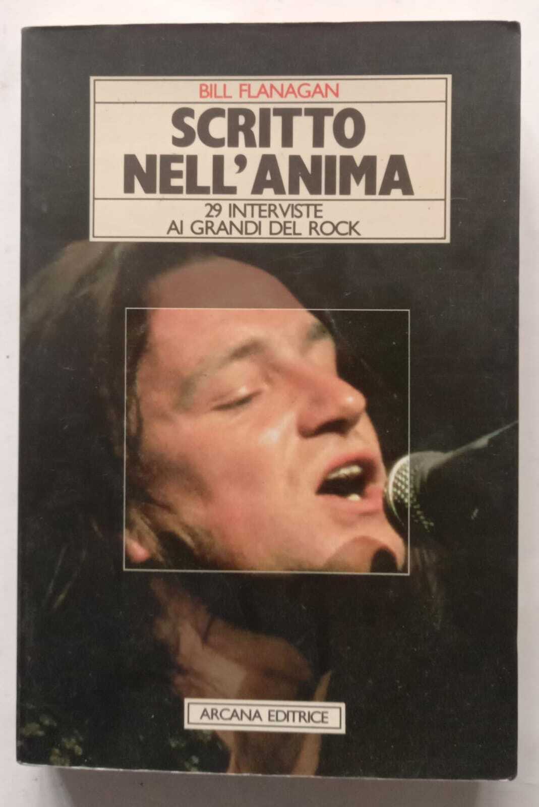 Scritto nell'anima : 29 interviste ai grandi del rock - copertina