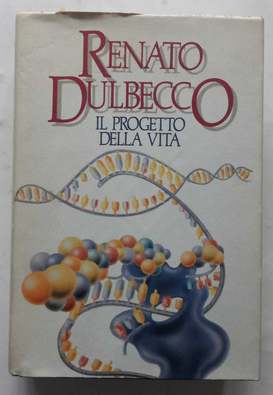 Il progetto della vita - copertina