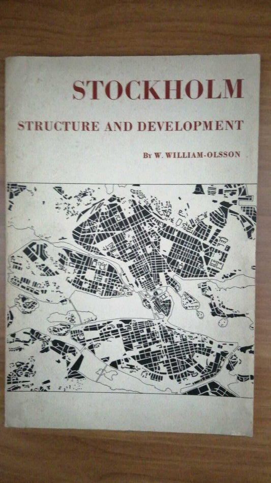 Stockholm. Structure and development - copertina