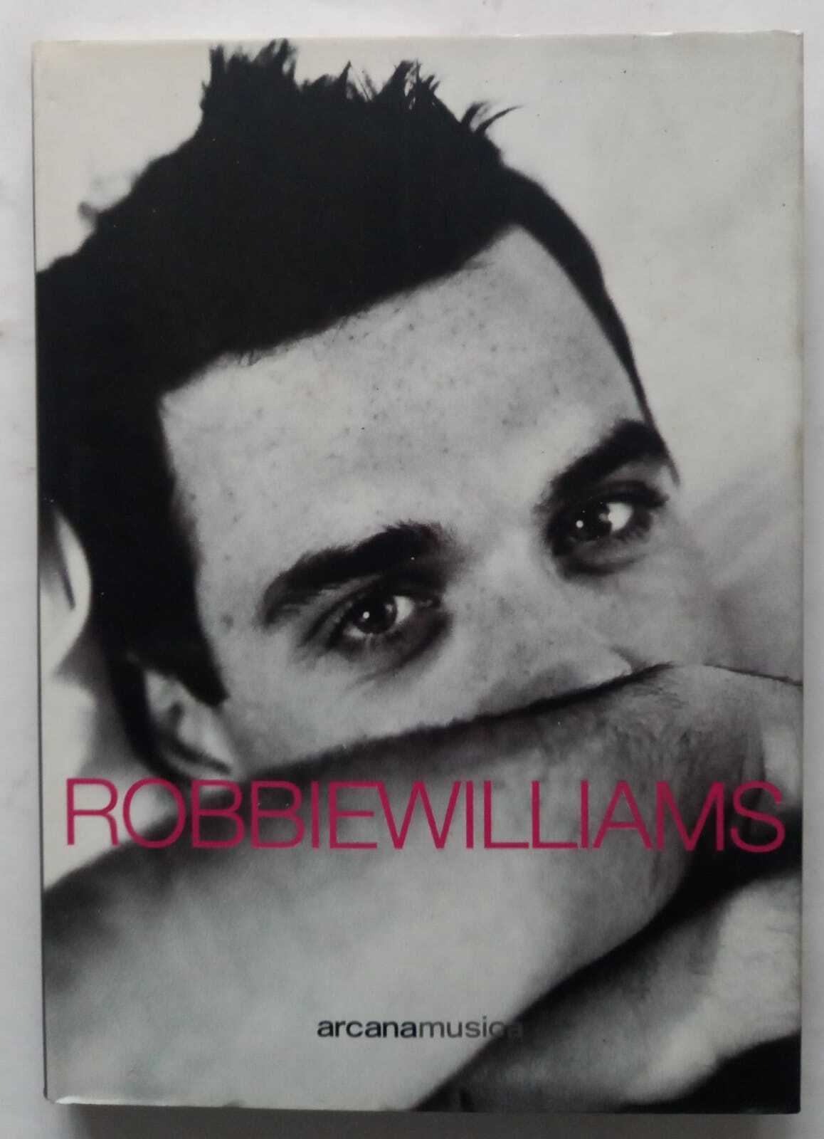 Robbie Williams, Tutto su di me - copertina